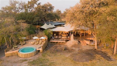 African Bush Camps Opens New Khwai Leadwood Camp Africa Safaris Shanrod Africa