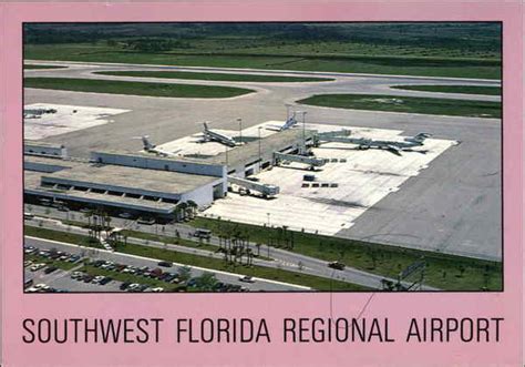 Southwest Florida Regional Airport Fort Myers Fl