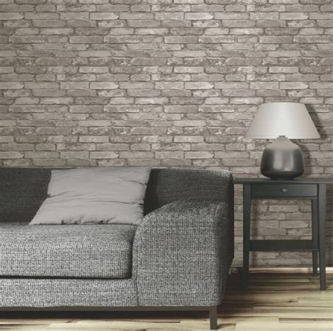 Free Download Grey Realistic Fd31286 Rustic Brick Wallpaper Home
