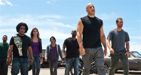 The movie opens with dominic being transported to jail. GET ADDICTED: FILM REVIEW: Fast Five