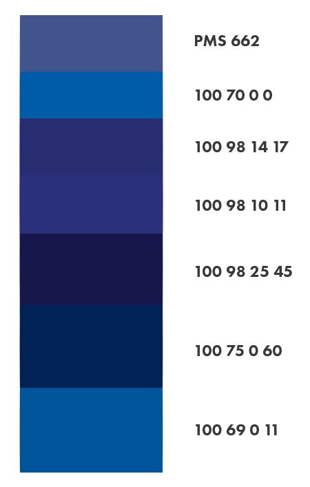 Navy Blue Pantone Color Number