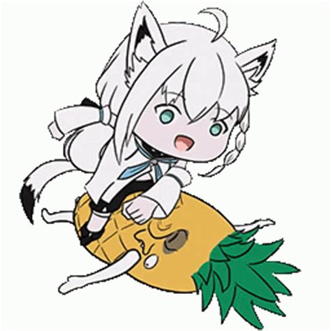 Fubuki Hololive Sticker Fubuki Hololive Shirakami Discover And