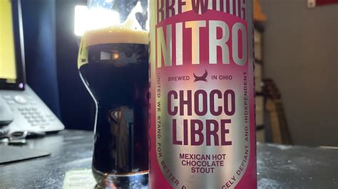Beer Review 209 Brewdog Choco Libre Nitro Youtube