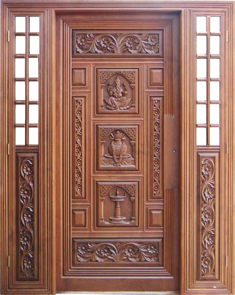 Desain Pintu Rumah Wooden Main Door Design Main Door Design Photos My