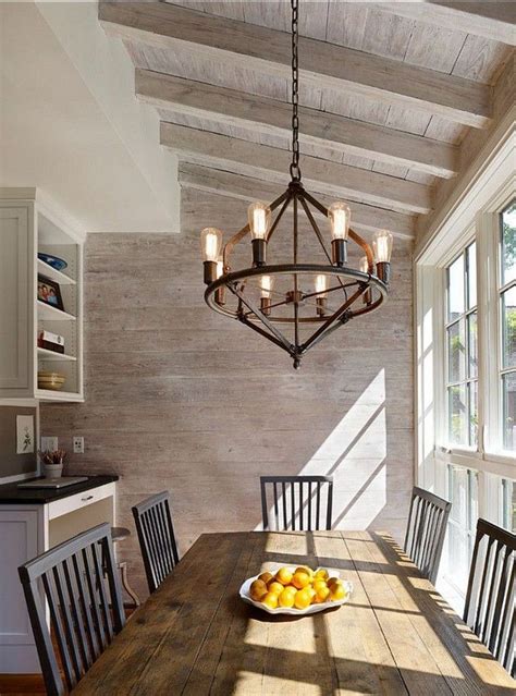 45 Beautiful Rustic Chandelier Decor Ideas For Your Living Room Page