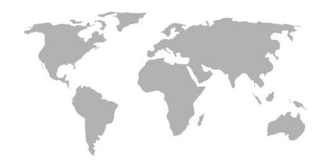 Basic Map Of The World Tourist Map Of English