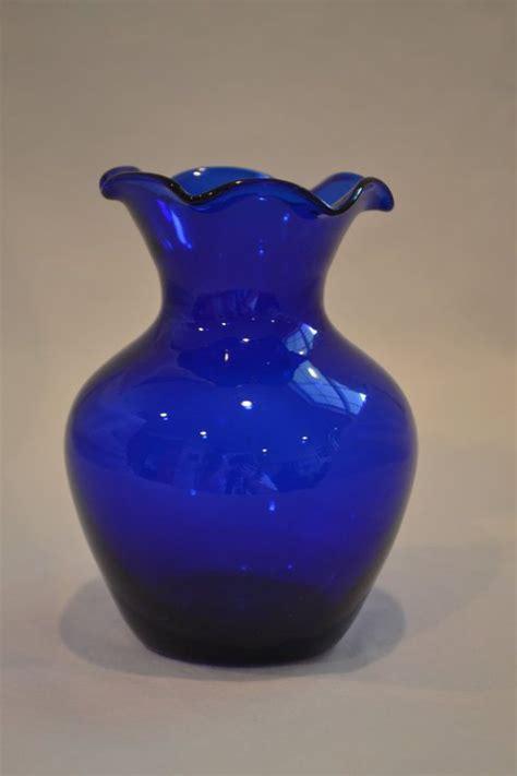 Best Of Blue Glass Vase Australia Hadir