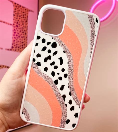 Vsco Girly Phone Case Cow Print Colors Girly Iphone Case Cute Etsy