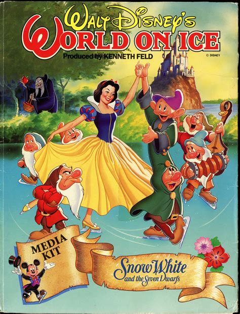 Filmic Light Snow White Archive Walt Disneys World On Ice Press Kit