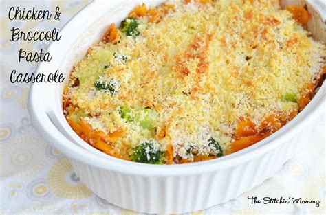 I did several things different. Chicken and Broccoli Pasta Casserole #QuickFixCasseroles ...