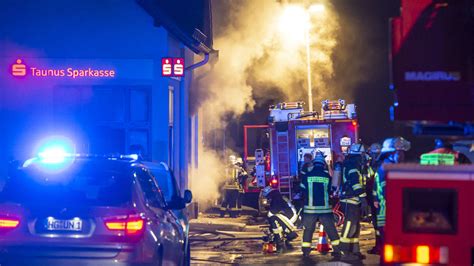 Mietwohnungen, häuser und vieles mehr. Friedrichsdorf: Geldautomat von Sparkasse gesprengt ...