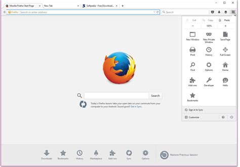 Firefox 40 Beta Released With Windows 10 Optimized Ui