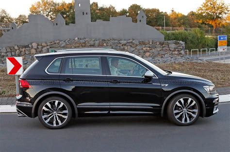 View similar cars and explore different trim configurations. The best all-rounder around? VW Tiguan R spotted | CAR ...