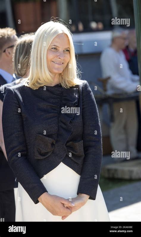 Toensberg Norway 20170523 Crown Princess Mette Marit During The