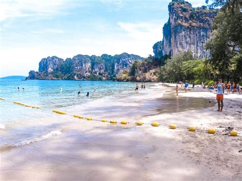 Complete Guide How To Get To Railay Beach 2023 A Broken Backpack