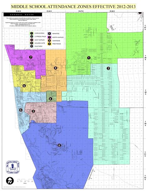 Florida School Districts Map Free Printable Maps