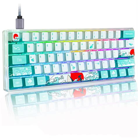 Buy Guffercty Kred Gk Percent Keyboard Mechanical Hot Swappable Gaming Custom Keyboard With