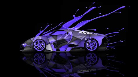 Lamborghini Egoista Side Live Colors Car 2014 El Tony