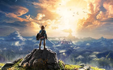 The Legend of Zelda Breath of the Wild 4K Wallpapers | HD Wallpapers