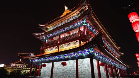 2560x1440 Beijing China Chinese Architecture 1440p