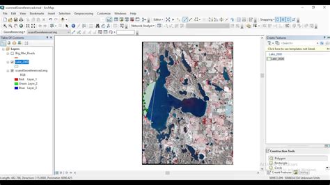 Arcgis How To Create A Shapefile And Digitize Features In Arcmap Youtube