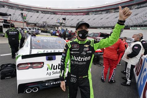 A heavy rain at 12:30 p.m. Alva's Chastain snags Ganassi Cup ride in busy NASCAR free ...