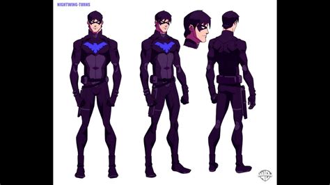 Jesse Mccartney As Nightwing In Young Justice Legacy Youtube