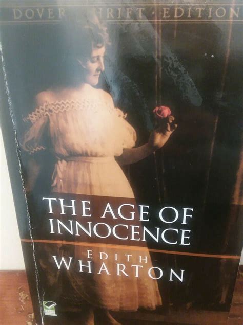 Classic Fiction Literature Paperback The Age Of Innocence Edith Wharton