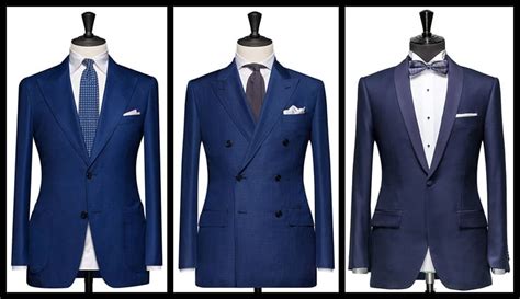 The Five Styles Of Suit Jackets The Fitting Room On Edward