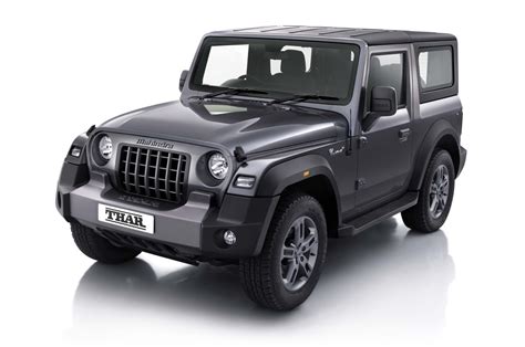 2020 Mahindra Thar price, variants, features, engine-gearbox options ...