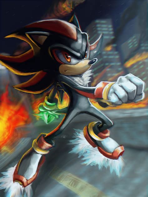 Shadow The Hedgehog By Will2link On Deviantart