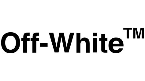 Off White Logo Storia E Significato Dellemblema Del Marchio