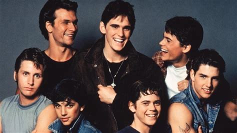 The Outsiders Turns 32 So Lets Celebrate The Best Looking Movie Cast