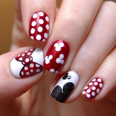 Mickey And Minnie Nails Pictures Photos And Images For Facebook Tumblr
