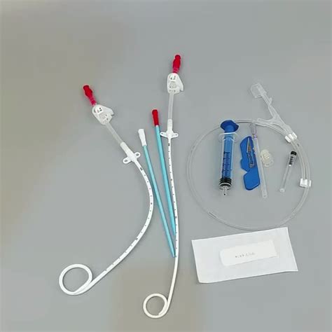 Factory Wholesale Medical Surgical Pigtail Nephrostomy Tianck Chest