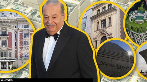 Carlos Slim Vende Su Mansión De Nueva York Por 705 Millones Pero No Se Queda Sin Casa