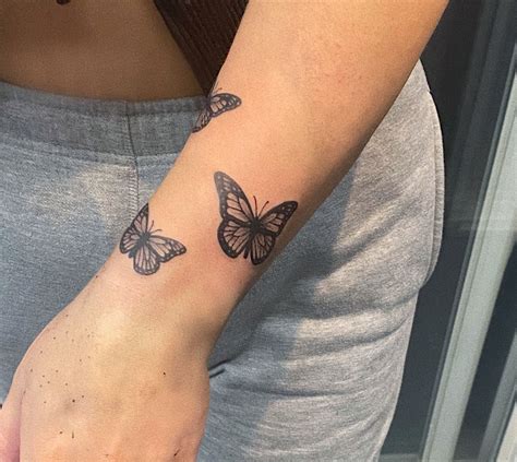 Butterflies In 2022 Forearm Tattoo Women Butterfly Tattoos On Arm