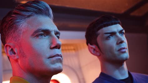 ‘star Trek Strange New Worlds Review Playful Throwback Sets Phasers