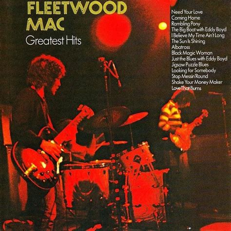 Fleetwood Mac Fleetwood Mac S Greatest Hits Cd Discogs