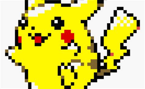 Roblox Pixel Art Creator Pikachu By Koopaklan On Deviantart Otosection