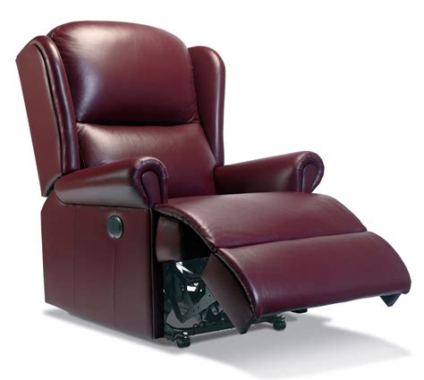 Madrid Electric Recliner In Leather Tr Hayes Furniture Bath