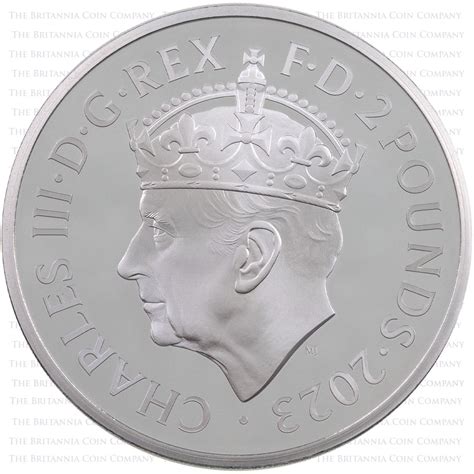 2023 Silver Proof Coronation 1oz Coin Charles Iii
