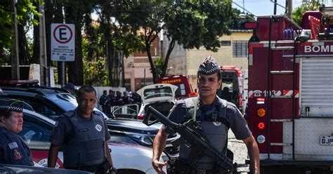 Brazil School Shooting Leaves at Least 6 Students Dead - The New York Times