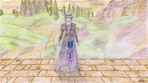 Princess Dark Zelda By Jysc On Deviantart