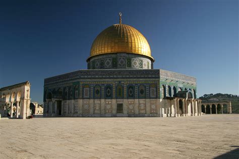 Filethe Dome Of The Rock From The Southwest Wikimedia Commons