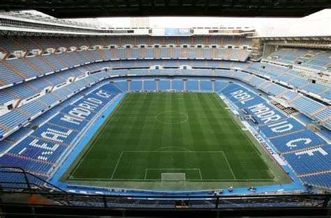 Alle infos zum stadion von real madrid. Stadium Spanyol - Real madrid | FOOTBALL EUROPE CHAMPIONS ...