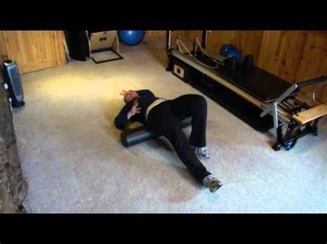This is why learning how to unlock hip flexors is so important. Foam Roller to Stretch Psoas - YouTube | Foam roller, Hip ...