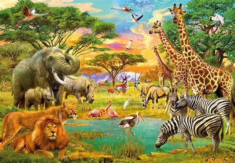 21 Wild Animals Wallpapers Jeglongan Blog