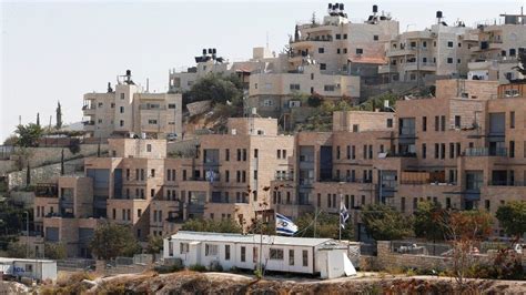 Israel Approves 176 New Settler Homes In East Jerusalem Bbc News