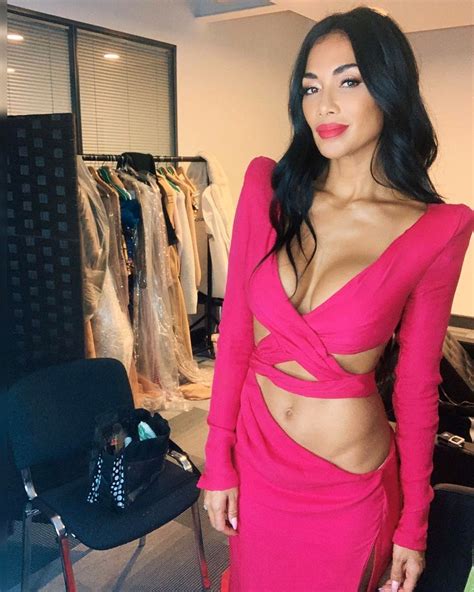 Nicole Scherzinger Shows Off Assets That Popped Out Her Bra For The Masked Singer